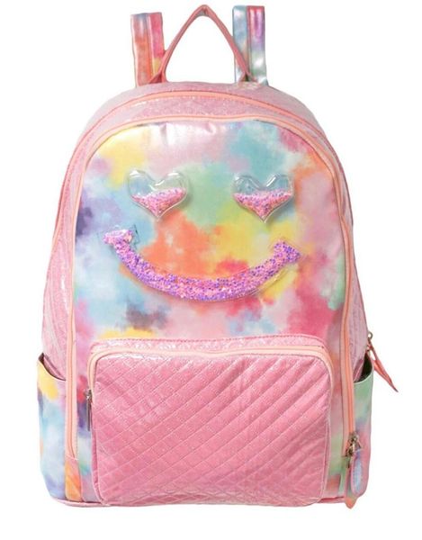 Confetti Smile Mini Backpack - Bari Lynn Accessories