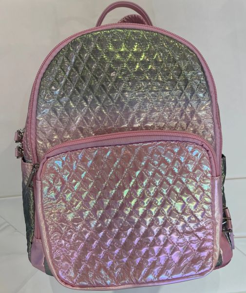 Quilted Ombre Mini Backpack - Bari Lynn Accessories