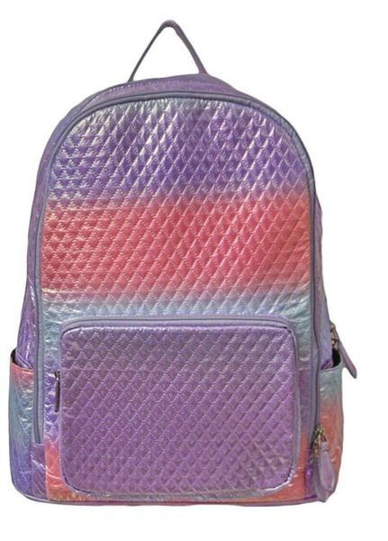 Quilted Tie-Dye Backpack - Bari Lynn Accessories