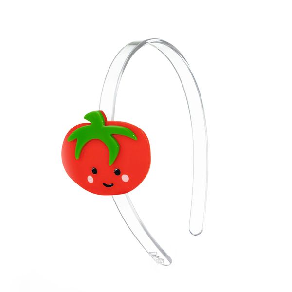Juicy Red Tomato Headband - Lilies & Roses NY