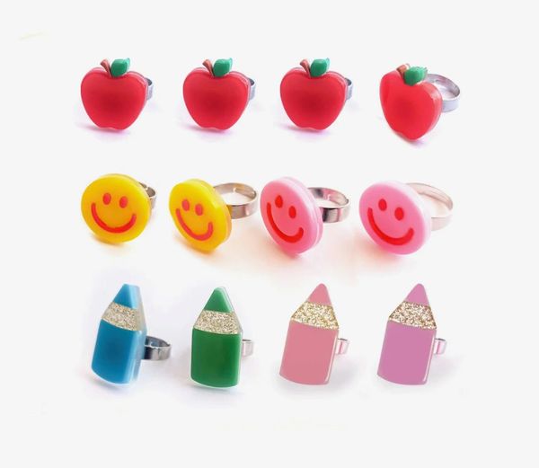 Color Pencils Rings - Lilies & Roses NY