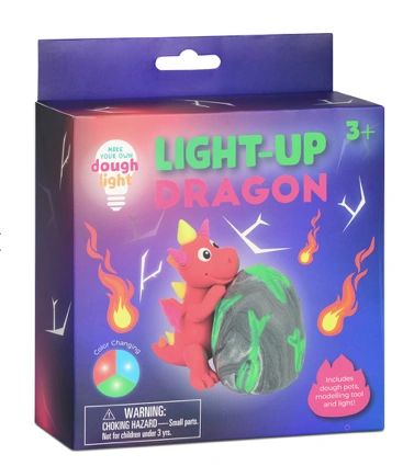 Make Your Own Light Up Dragon Kit
