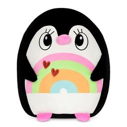 Rainbow Penguin Plush