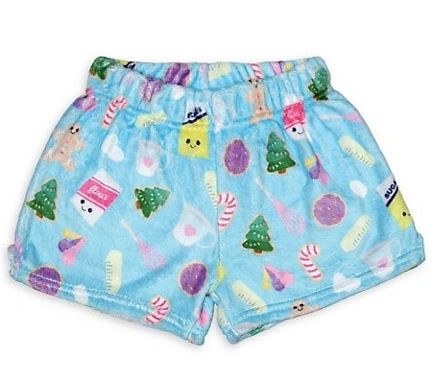 Baked With Love Plush Shorts