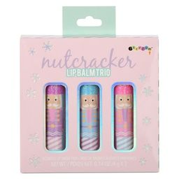 Nutcracker Lip Balm Trio