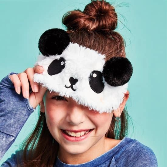 Panda Furry Eye Mask