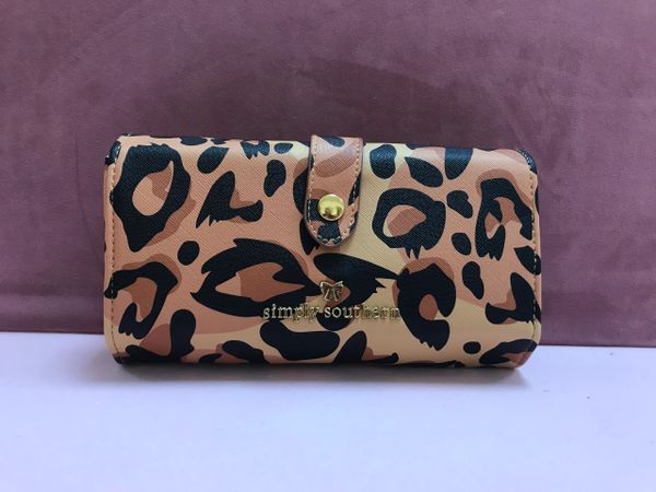 simply southern bogg bag cheetah