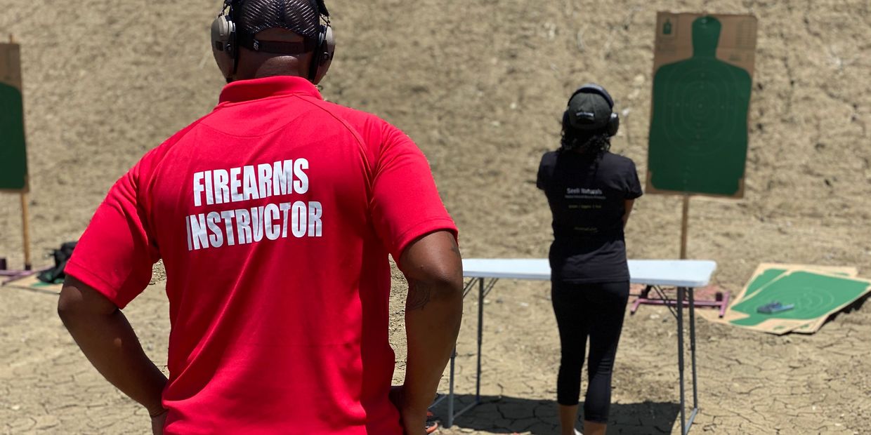 Black Firearms Instructor for License to Carry in Texas