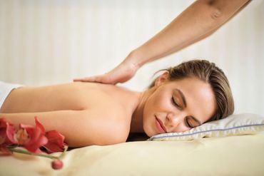 A massage with cbd oil