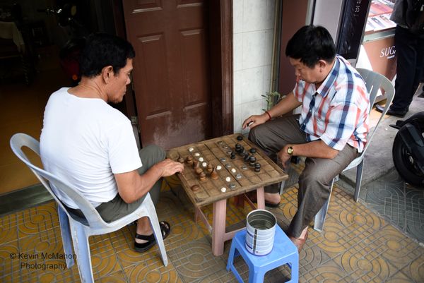 Cambodia, Phnom Penh, chess