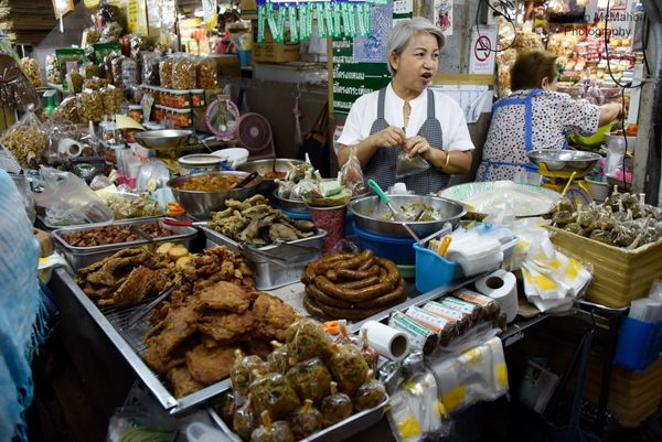 Thailand, Chang Mai Market, Deli