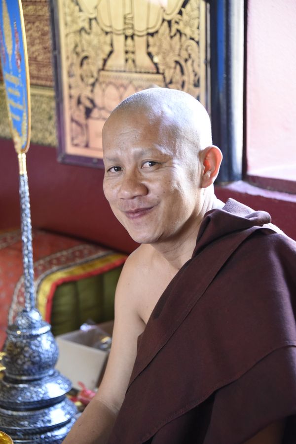 Thailand, Monk