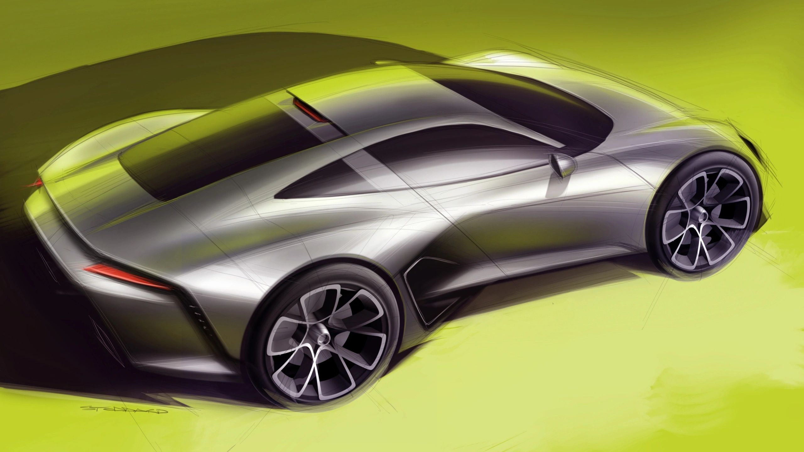 ArtCenter Online, How to Draw A Supercar