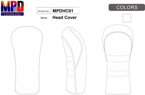 MPD Custom Golf Head Covers