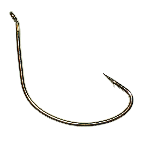 Talon Series Bent Eye Nickle Kahle Hooks (25 Pack)