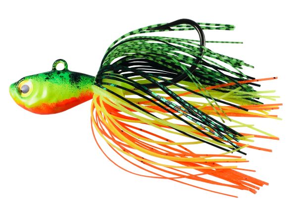 Ultra Minnow Skirted Jig (Fire Tiger)