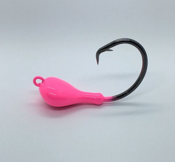 Circle Hook Jig: Pink