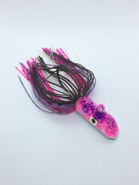 Lead Squid Jig Mold 