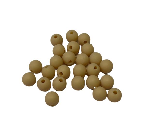 Sand Flea Pompano Beads 6mm (25 Pack)