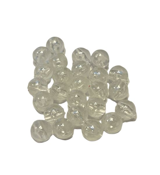 Glow Pompano Beads 6mm (25 Pack)
