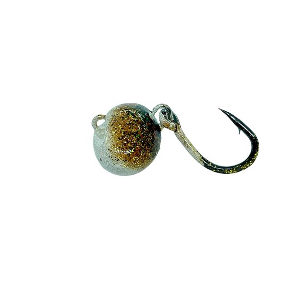 3 Tog Sheepshead Jigs 2/0 X-STRONG HOOK PEARL WHITE Tautog