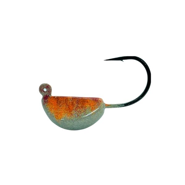 3pk Sheepshead Knocker Jigs - Copper - 1/4oz. - 1/0 Mustad