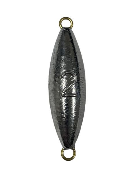 25 Pack 3/4oz Inline Trolling Sinker Weights – Crawdads Fishing Tackle