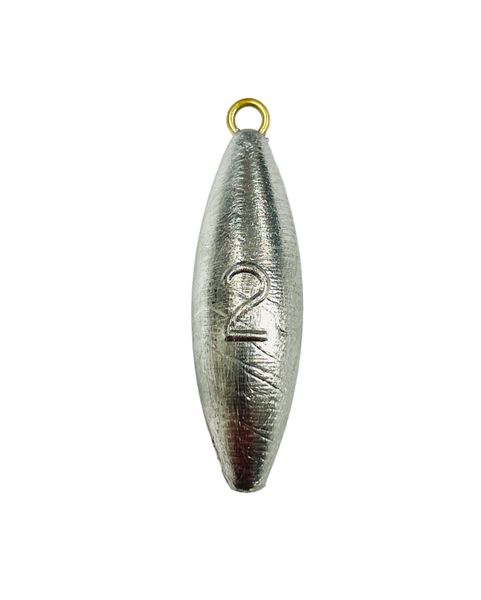 1 oz Lead Torpedo Sinker