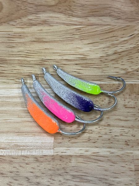 Pompano Flutter Jigs