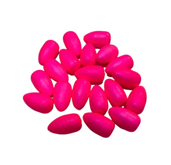 Pink Size #2 Bullet Floats (20 pack)