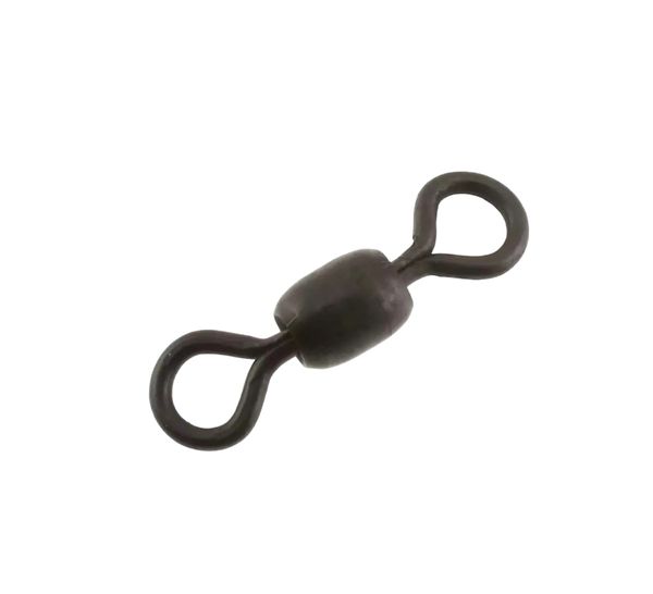 Rosco Stainless Steel Split Ring #4H - Black (25 Pack) - Precision Fishing