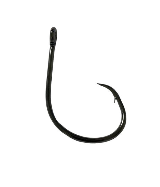Eagle Claw L197BK Circle Hooks (25ct Packs) | Bird of Prey Fishing Tackle