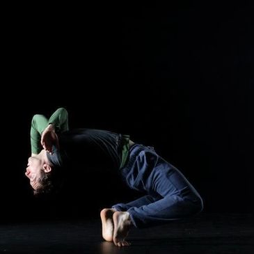 George Adams, Co-Director, is a dance artist, choreographer, facilitator, pilates and yoga teacher.