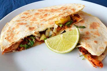 Gringa (Stuffed Quesadilla)