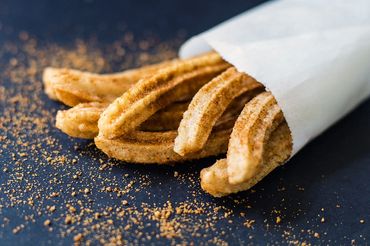 Homemade Churros