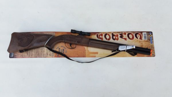 Case of 12 Gonher Cowboy Style Sound Shotgun 26" Long with Scope