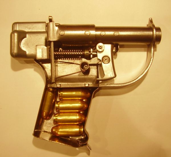 FP-45 Liberator Pistol Advanced Study Model Discontinued