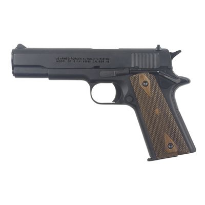 45 Gov't M1911 Automatic Military Pistol with US Grips Non-Firing
