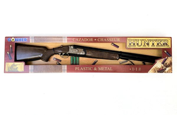 lastig Vooroordeel Betrokken Gonher Over & Under Style Shotgun 34" Long Diecast Cap Gun | Vintage  Ordnance Company, LLC - Makers of FP-45 Liberator Pistol