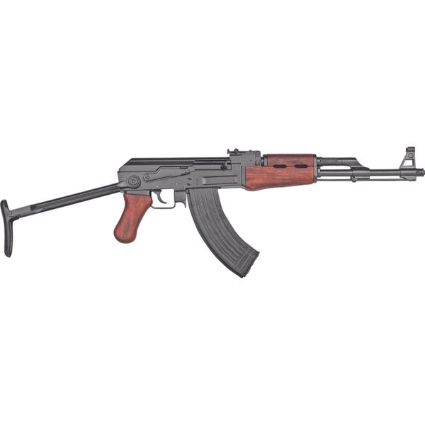 AK-47 Russian Assault Rifle with Folding Stock ​Non-Firing Gun