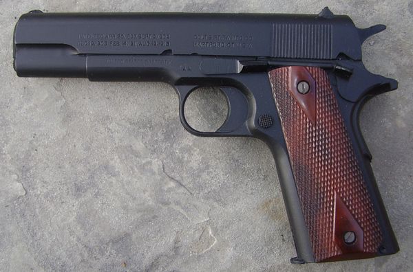 M1911 WWI Issue Colt .45 ACP Caliber Pistol