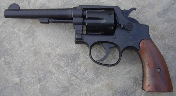 S&W 5” Barrel Military & Police Revolver British Lend Lease .38 Special