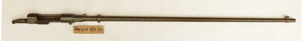 SOLD M91 Carcano Rifle 817 Barreled Action Brescia 1895 WWI
