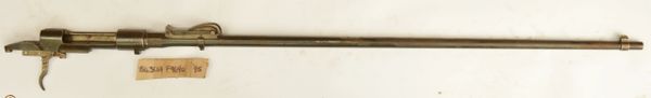 SOLD M91 Carcano Brescia F9640 Made in 1895 WWI