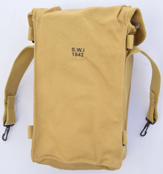 WWII US Army Ammunition Carrying Bag Reproduction | Vintage