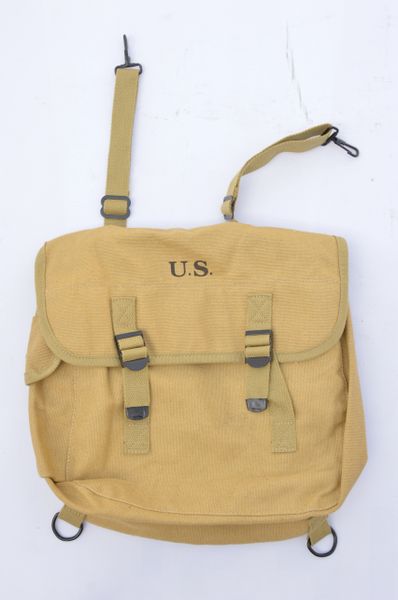 U.S. M1936 Musette Bag: Third Reich & U.S. Military Decorations, Medals,  Badges, Ribbons, Books & more