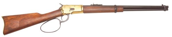 M1892 Large Loop Winchester Movie Version Carbine - Antique Brass ...