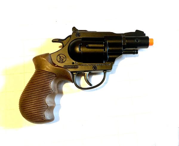 Gonher Police Series Sub Nose Magnum Style 12 Shot Cap Gun Revolver