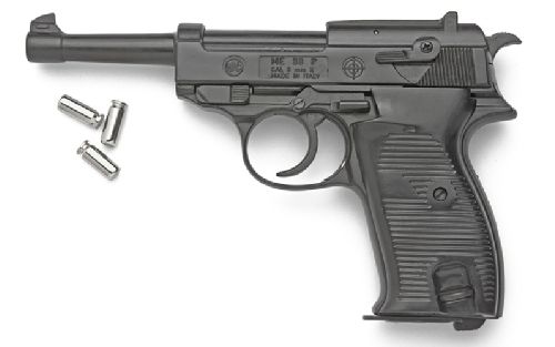 German Walther WWII 8MM Blank Firing Pistol