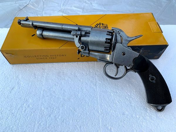 Civil War Replica Confederate Le Mat Pistol - Denix Non Firing Gun
